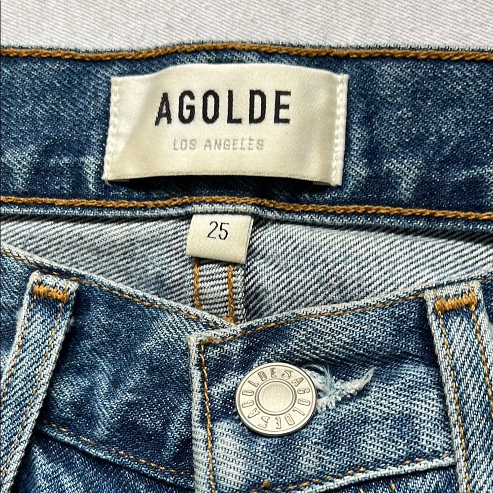 Agolde 90s, Mid Rise, Loose Fit, color Portal, size 25_5